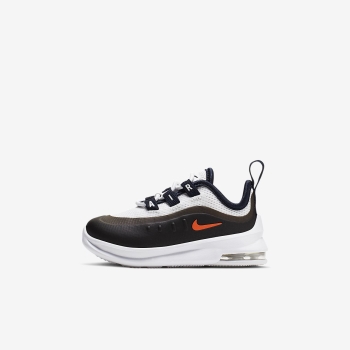 Nike Air Max Axis - Sneakers - Hvide/Obsidian/Orange | DK-86135